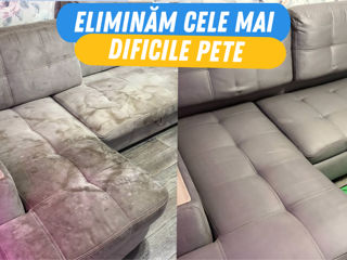 Curățare Chimică canapele/ saltele / scaune foto 3