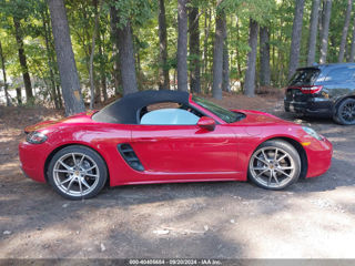 Porsche Boxster foto 8