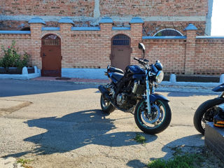 Suzuki SV650 foto 8