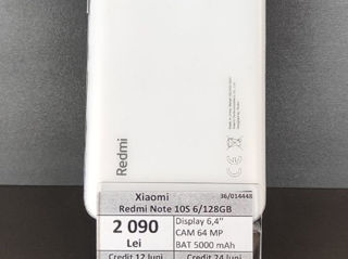 Xiaomi Redmi Note 10S 6/128Gb (36/014448)