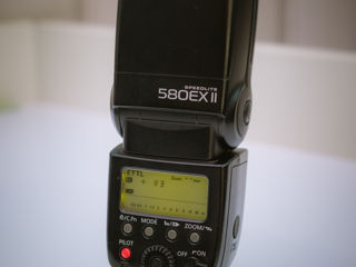 Canon Speedlite 580EX II foto 2