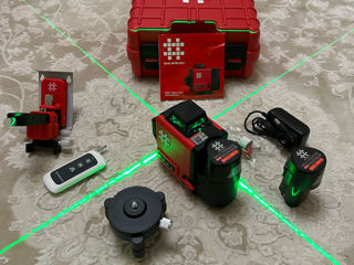 Laser Shijing 7859E 3D 12 linii + magnet + telecomandă + garantie +  livrare  gratis foto 6