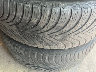 Продам 4 б.у шины 205/55 R16 Michelin Alpin 5 foto 7