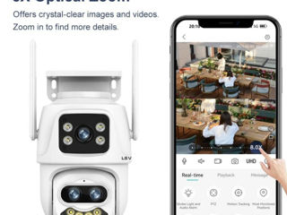 9mp 3in1 X8 Zoom Camera performanță de ultima generație model 2024 foto 9