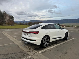 Audi E-tron Sportback foto 5