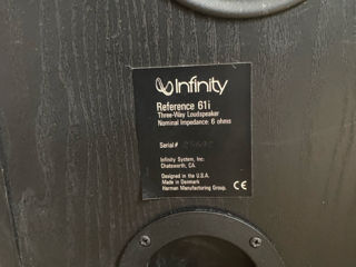 Infinity Référence 61i foto 6