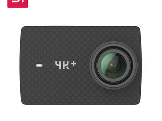 Топовая экшн-камера YI 4K+(Plus) 4K/60fps + YI Action Gimbal 3-Axis 4 + Leather case & Lens foto 3