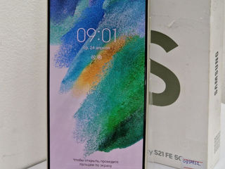 Samsung Galaxy S21 FE, 8/256 gb. 5490 lei