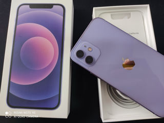 iPhone 12 Purple 64 Gb 10/10