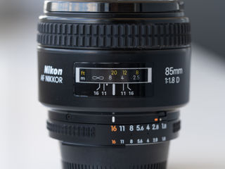 Nikon 85mm f/1.8D Bălți
