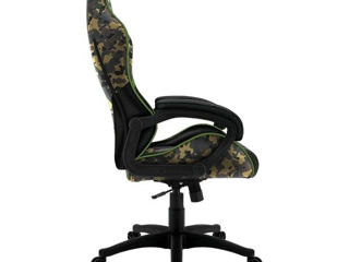 Gaming Chair Thunderx3 Bc1 Camo Camo/Green, User Max Load Up To 150Kg / Height 165-180Cm foto 5