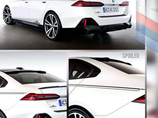 Spoiler G60 Bmw5 foto 2