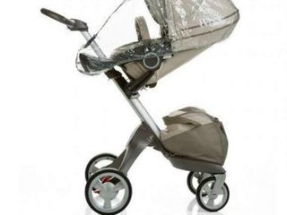 Accesorii piese noi originale stokke Norvegia  sasiu,umbrela,plasa,pelicula,footmuff,pahar,kit,geant foto 5