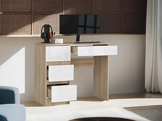 Masă pentru birou, clasică 90x50 cm
