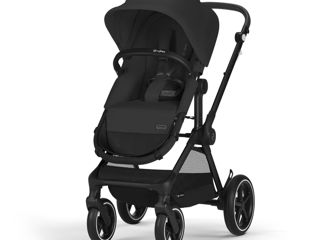 Carucior 2 in 1 Cybex Gold EOS LUX Moon Black foto 1