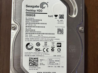 HDD Seagate 2TB