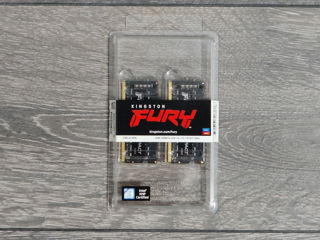 Ram DDR4 Laptop 32GB (2*16GB 3200mhz) Kingston Fury Sodimm / Nou Sigilat