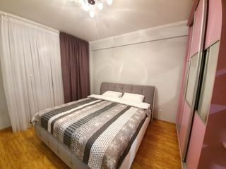 Spre Chirie apartament, 2-camere + Living, Bloc nou, Centru, Lev Tolstoi Hipermarket N-1 foto 5