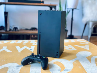 Игровая приставка Microsoft Xbox Series X Black- от 314 лей в месяц с гарантией! foto 4