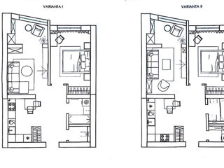 Apartament cu 1 cameră, 52 m², Ciocana, Chișinău foto 8