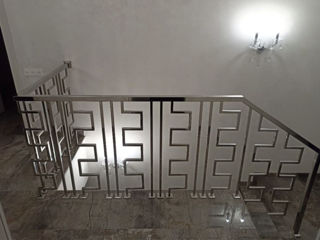 Balustrade inox, produse din inox, balustrade pentru scari.. foto 7