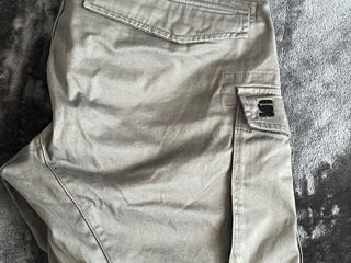 G-Star RAW pantaloni moderni barbati 30/32 Rovic Zip 3D Tapered foto 6