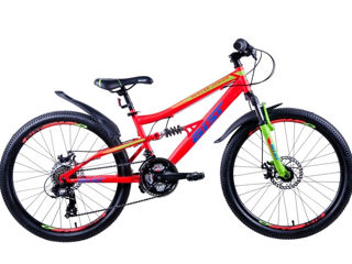 Bicicleta de munte Aist Avatar Junior 24 Red(24-08)
