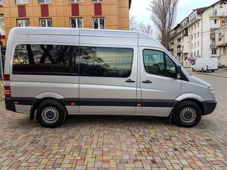 Germania-Moldova-Germania zilnic transport pasageri tur-retur 24/7 Sprinter de 9 locuri/2soferi foto 3