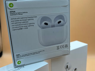 Airpods 3 generation Новый гарантия один год foto 2