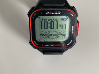 Ceas Polar Rc3 Cu Gps Si Centura Hrm Negru