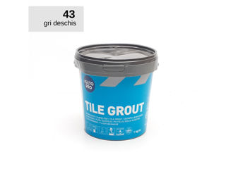 Chit pentru rosturile faiantei Kiilto 43 - gri deschis 1kg