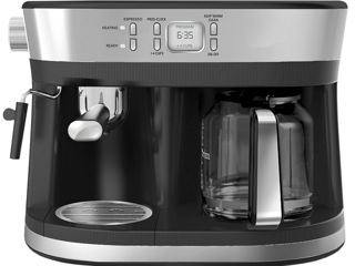 Aparat de cafea 2în1 cu control manual foto 3