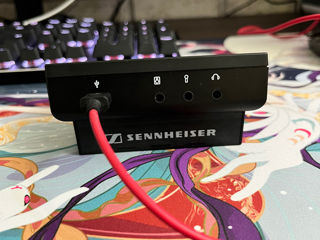 Audio Amplifier for PC and Mac - Sennheiser "GSX 1000" foto 4