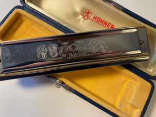 Губная гармошка "Hohner Chromonika" - 70 Евро foto 2