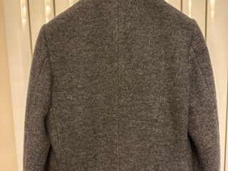 Tommy Hilfiger- palton de lana/wool  p/u barbat, starea ideala. Mar. S foto 2