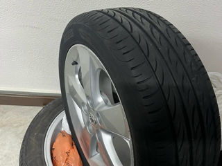 Toyota (диски) + шины Pirelli 215/50/R17 foto 8