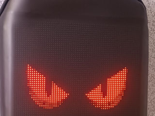 Rucsac LED display foto 1