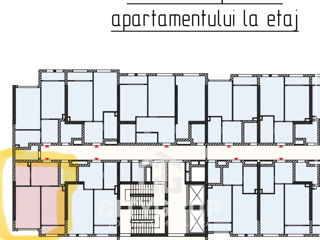 Apartament cu 1 cameră, 41 m², Botanica, Chișinău foto 5