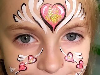 Face painting, аквагрим, pictura pe fata copii, desene pe burtici, tatuaj cu straluci, facepainting foto 3