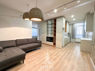 3-х комнатная квартира, 100 м², Чокана, Кишинёв