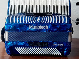 Acordeon Midi Musictech foto 2