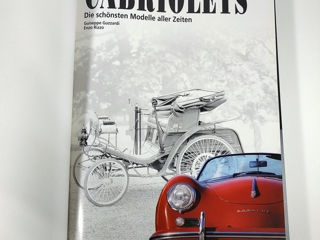 Cabriolets. Каталог- Альбом. История, начиная с 19 века. Karl Mller Verlag. 1998