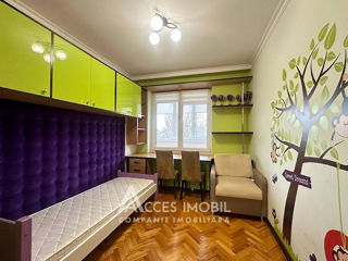 Apartament cu 3 camere, 113 m², Buiucani, Chișinău foto 5