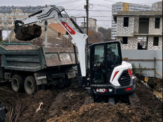 Servicii bobcat excavator