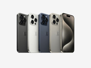 Apple iPhone 15 Pro 128GB - eleganta si superioritate la pret promo de 20199  lei !!!