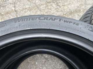 275/35 R20 Kumho Wintercraft WP72/ Доставка, livrare toata Moldova foto 6