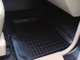 Скидка 10%. Mitsubishi Pajero 4. Коврики полиуретановые в салон и багажник. Novline-Element. foto 4