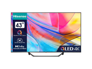 Televizor Hisense 4K UHD Smart QLED 43"