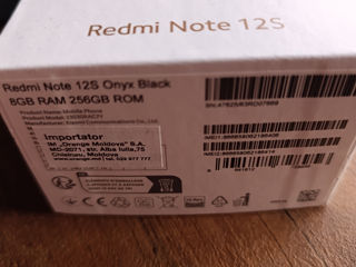 Vând Xiaomi Redmi Note 12S - Negru - 1950 lei foto 2