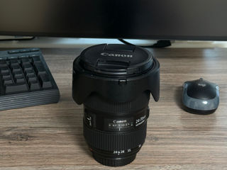 Canon EF 24-70mm f2.8 ii foto 2